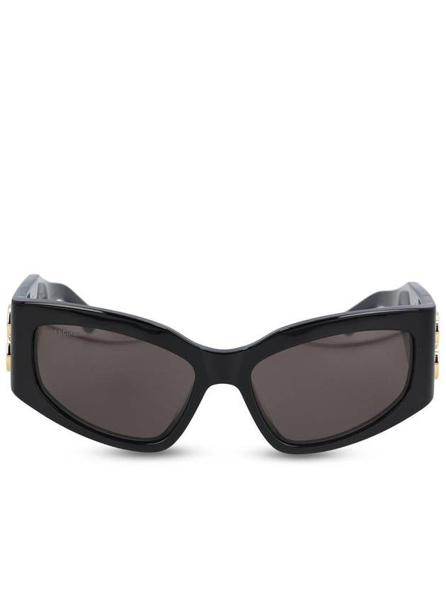 Luxury Balenciaga Sunglasses 773492T0039 1000 Black