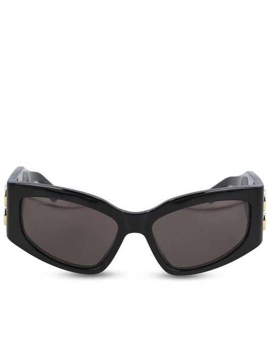 Luxury Balenciaga Sunglasses 773492T0039 1000 Black