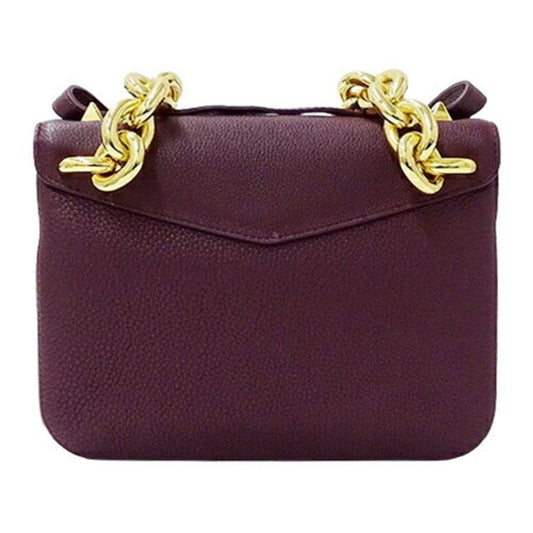 Luxury Bottega Veneta Leather Handbag Shoulder Bag ()