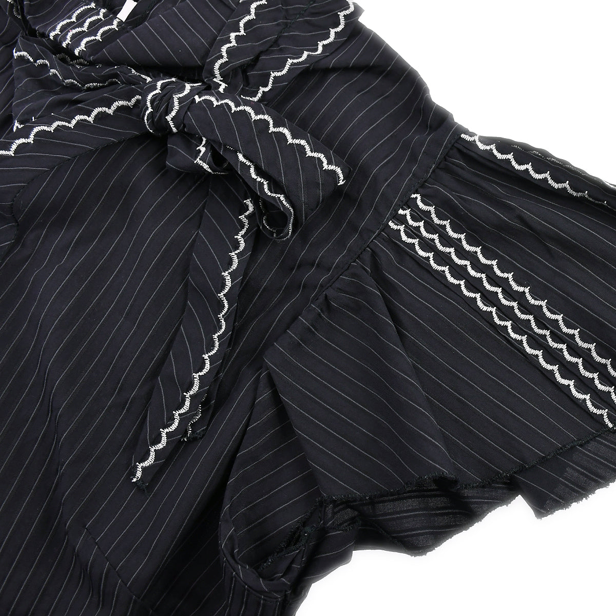 Luxury Chanel Fall 2006 striped blouse #34