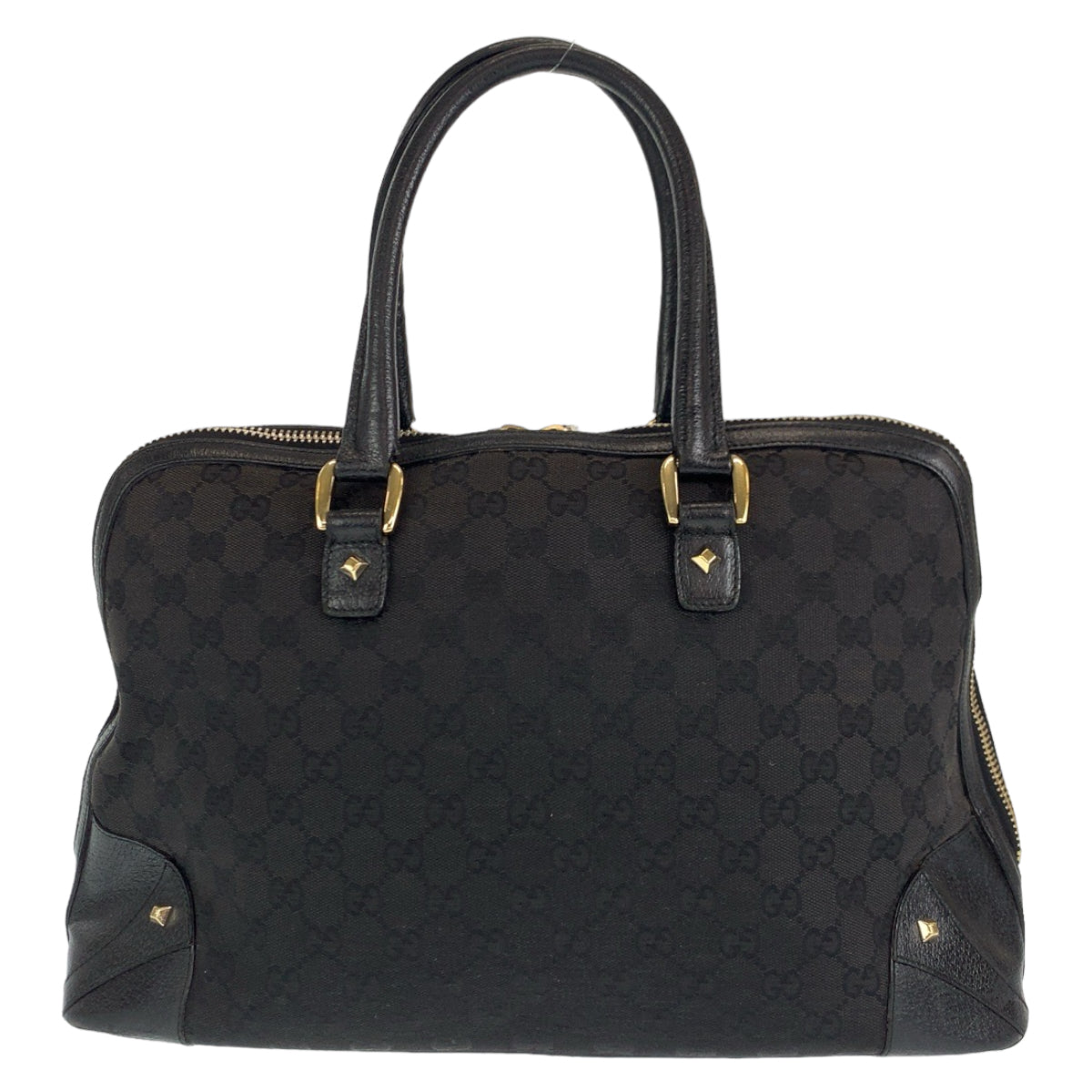 Luxury Gucci Trending 2025 GG Canvas Leather Handbag Tote