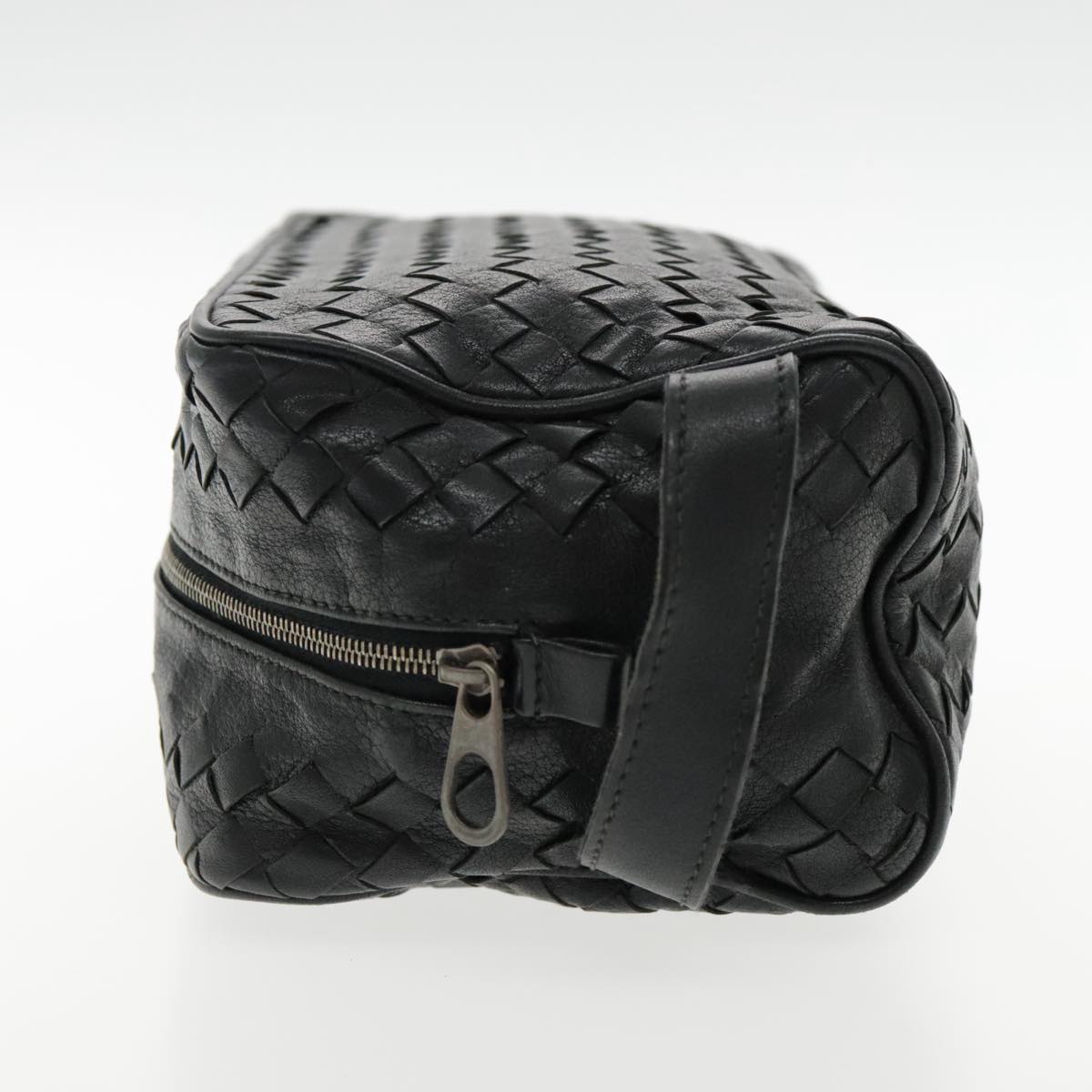 Luxury Bottega Veneta Intrecciato  Leather Clutch Bag ()