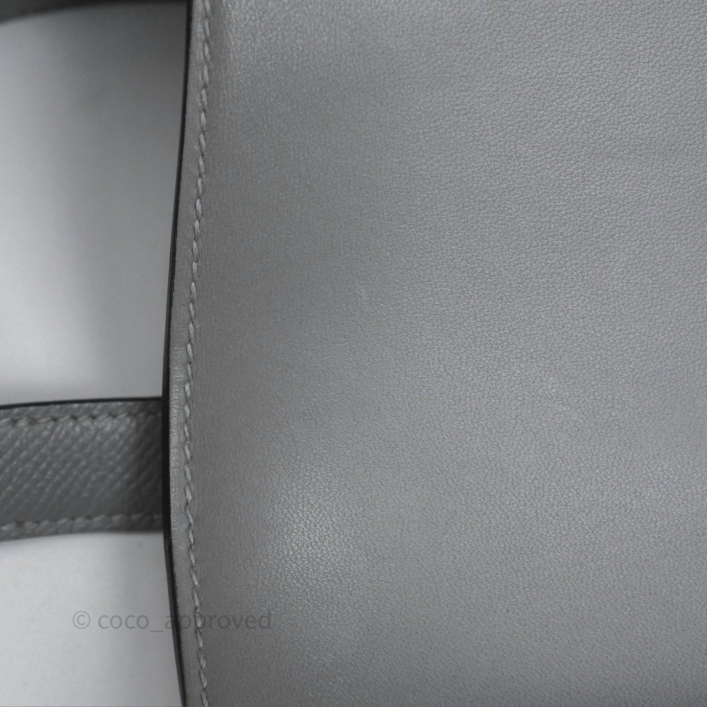 Hermès Constance 24 Gris Mouette 4Z Epsom Gold Hardware