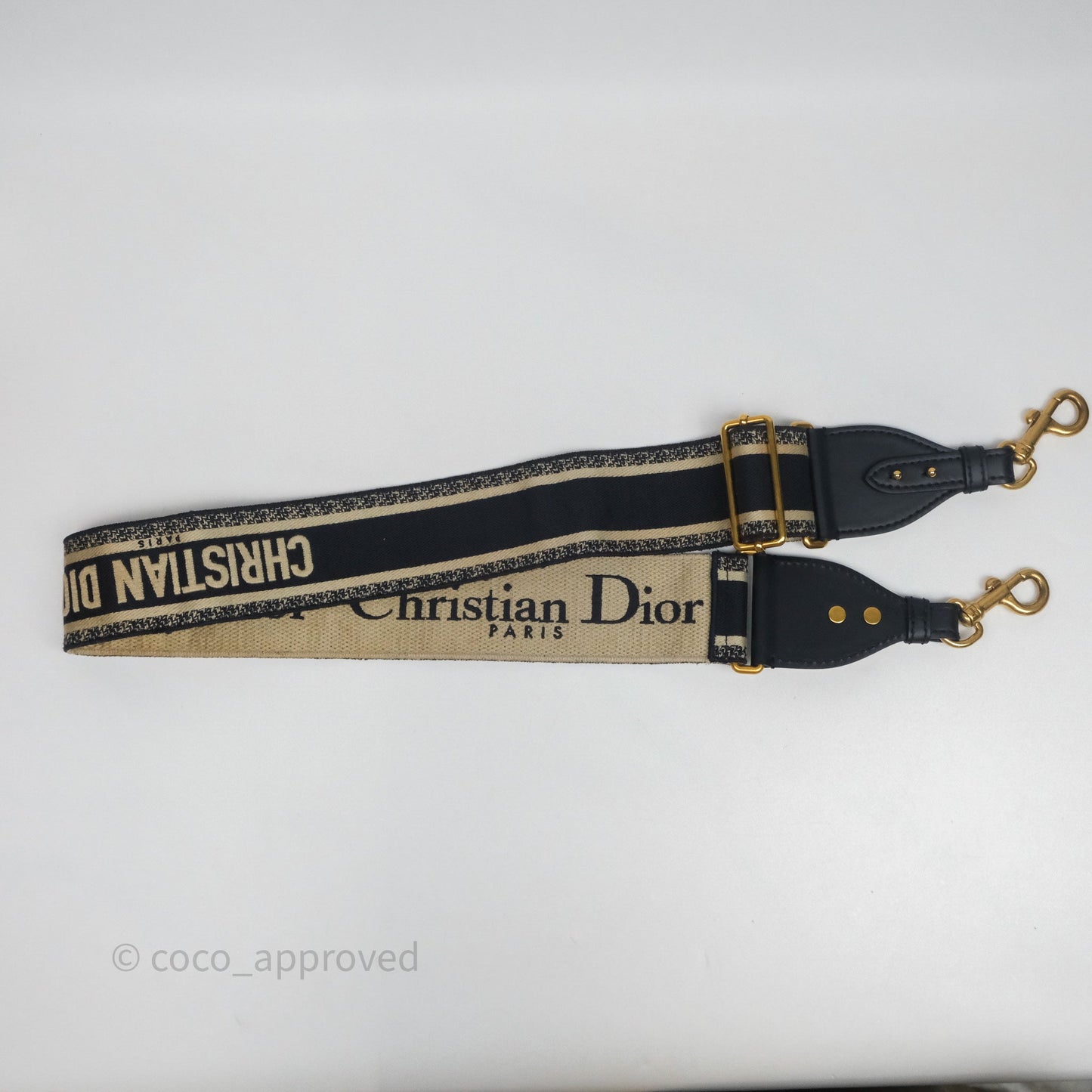 Christian Dior Mini Lady Dior Natural Rattan and Blue Dior Oblique Jacquard