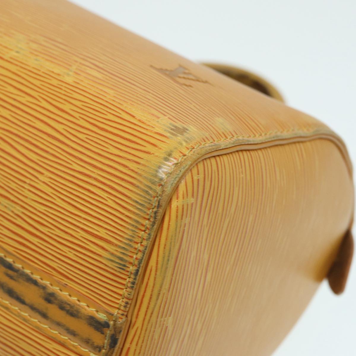 LOUIS VUITTON Epi Speedy 25 Hand Bag Tassili Yellow M43019 LV 86057