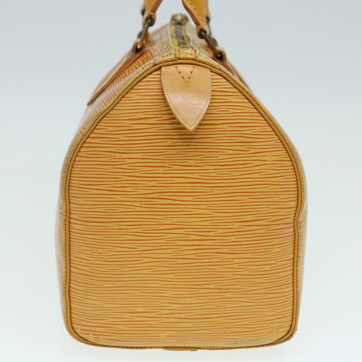 LOUIS VUITTON Epi Speedy 25 Hand Bag Tassili Yellow M43019 LV 86057