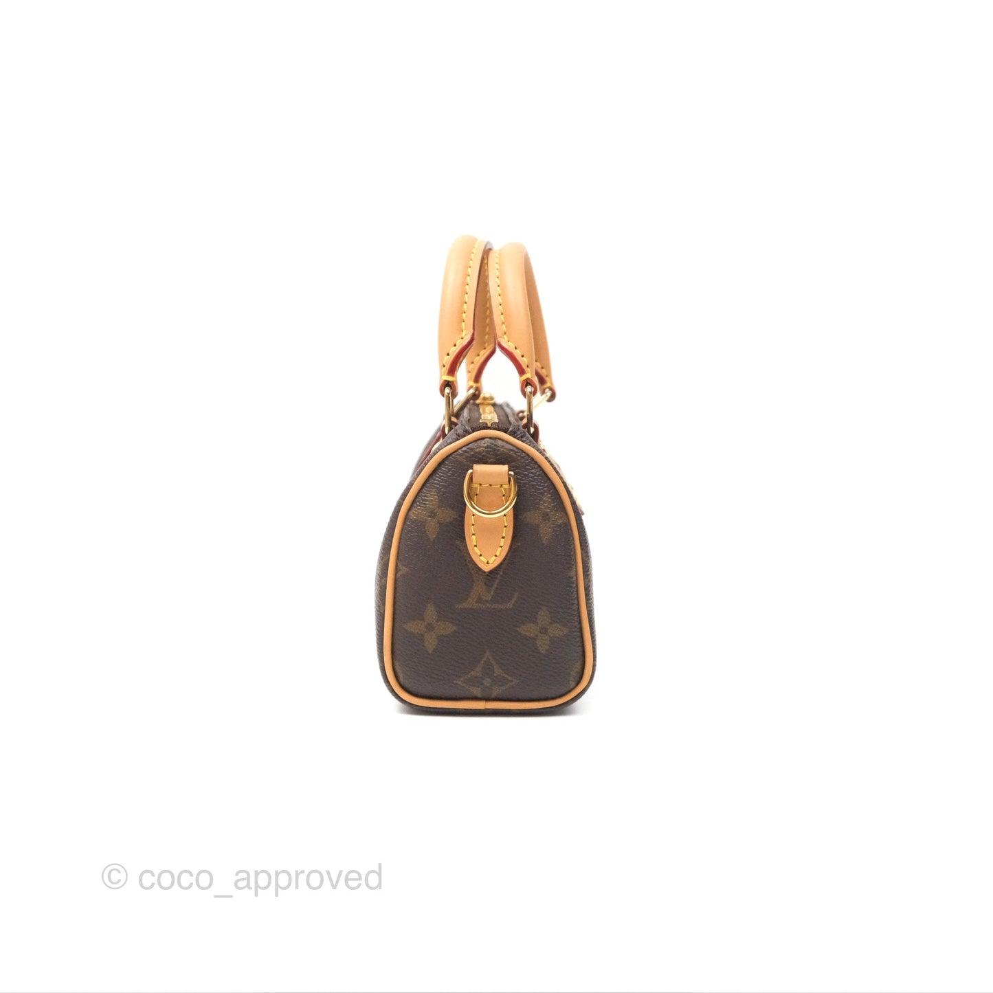 Louis Vuitton Nano Speedy Monogram
