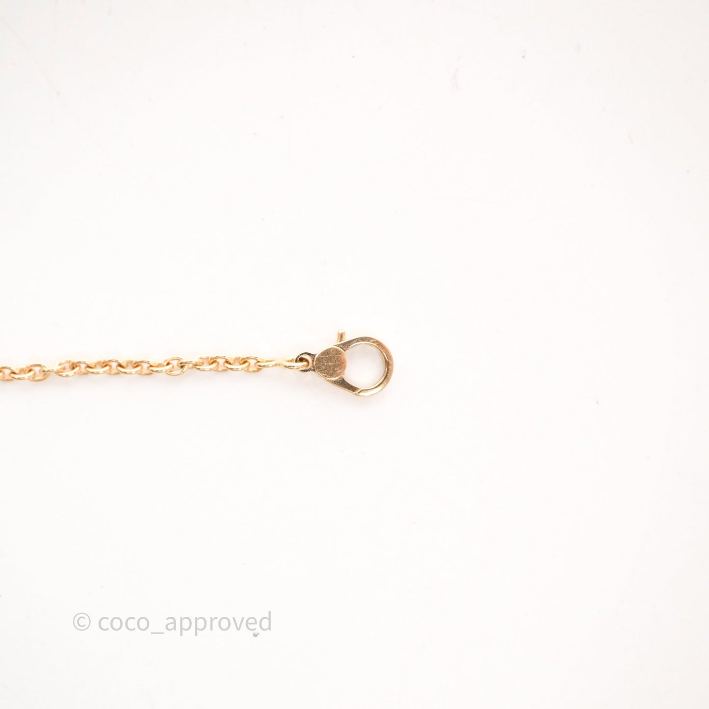 Hermès Finesse Bracelet Rose Gold