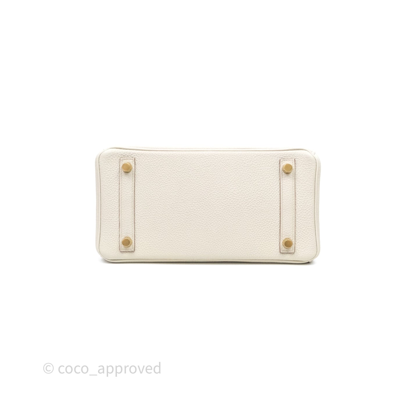 Hermes Birkin 25 Beton Togo Gold Hardware
