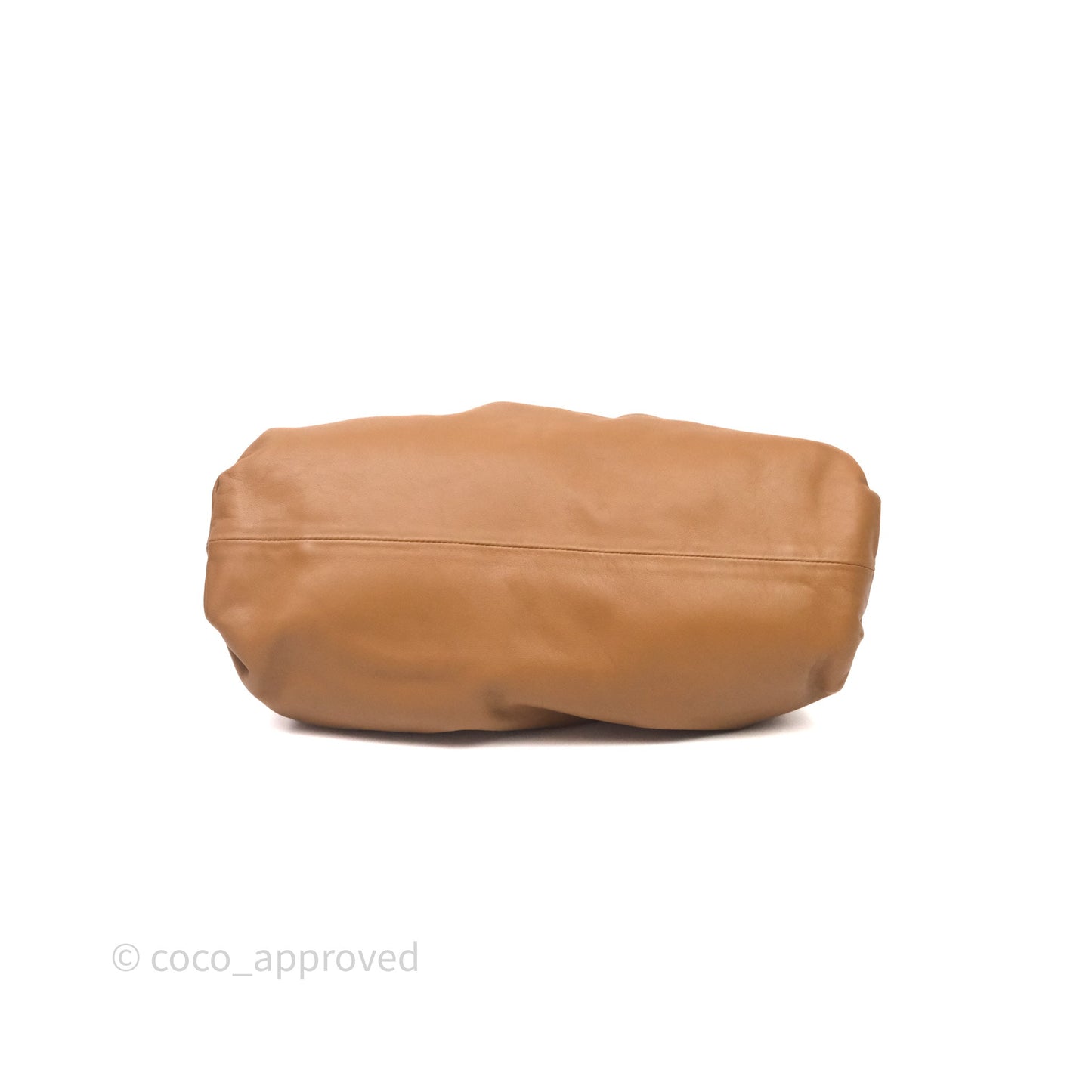 Bottega Veneta The Pouch Camel Butter Calfskin