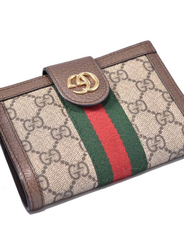 Luxury Gucci Trending 2025 Women s Supreme Ophidia Passport Case 598914
