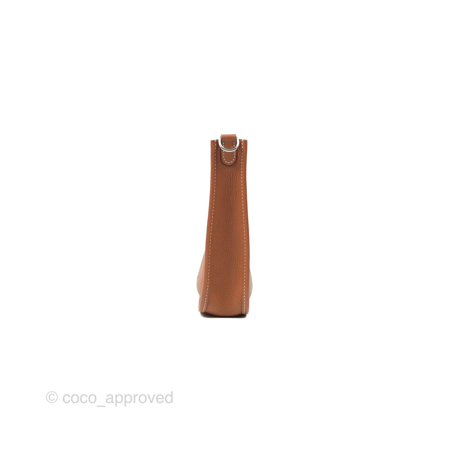 Hermès Mini Evelyne 16 Gold Clemence Sangle Flipperball Pladium Hardware
