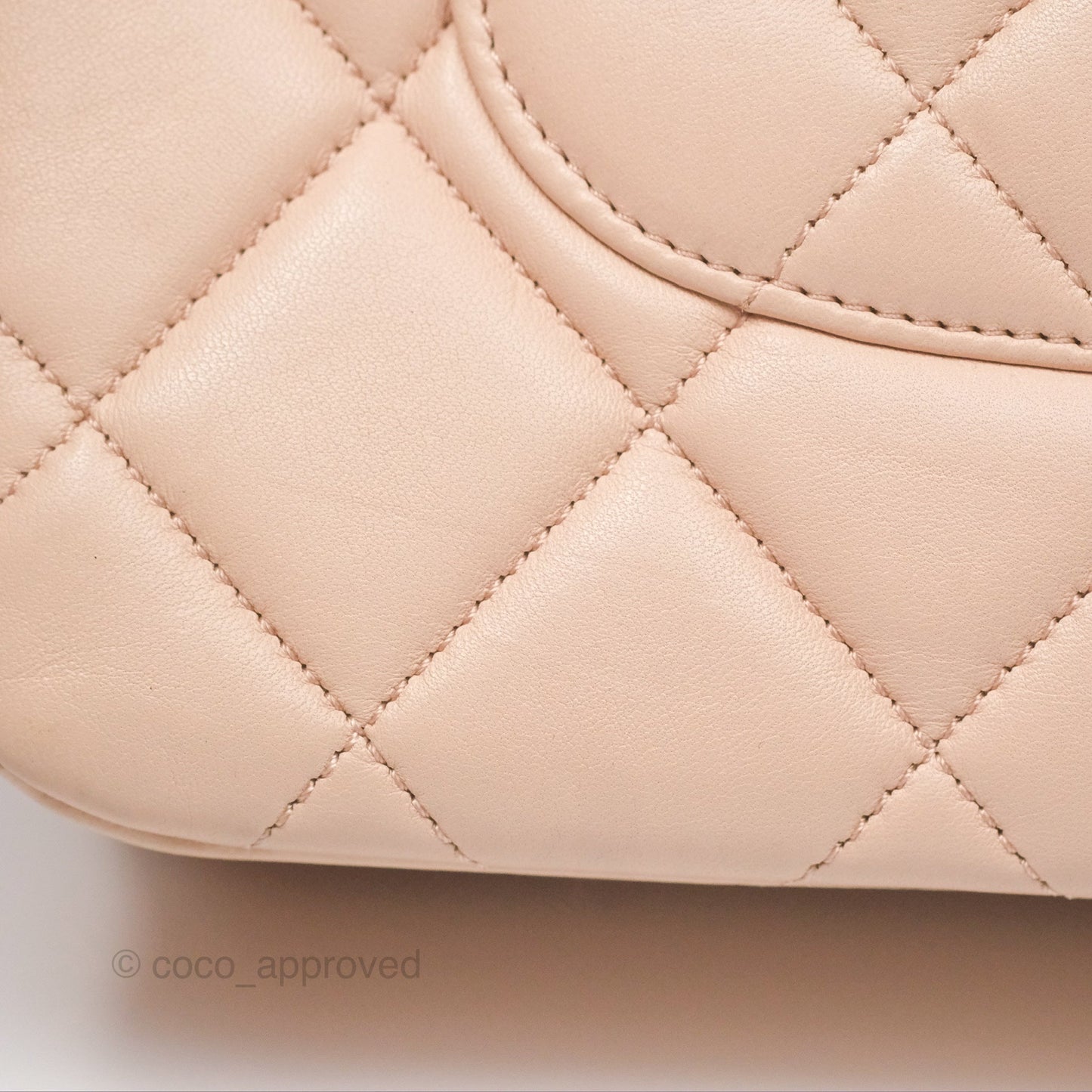 Chanel Trendy CC Small Beige Lambskin Gold Hardware