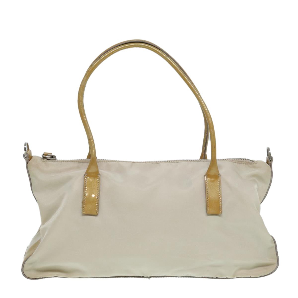 Luxury Prada Hand Bag Nylon Beige  86148