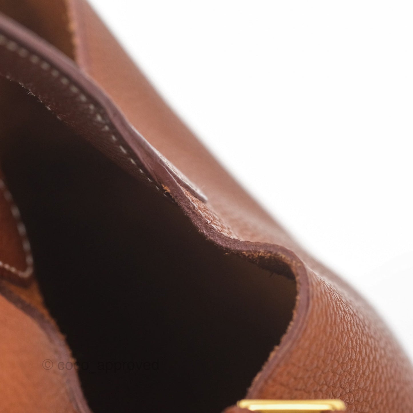 Hermès Picotin Lock 18 Fauve 34 Barenia Gold Hardware
