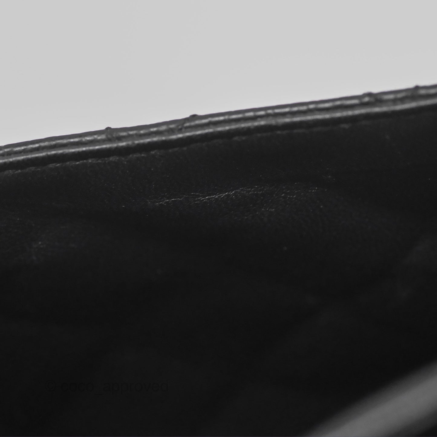 Chanel GST Black Caviar Gold Hardware