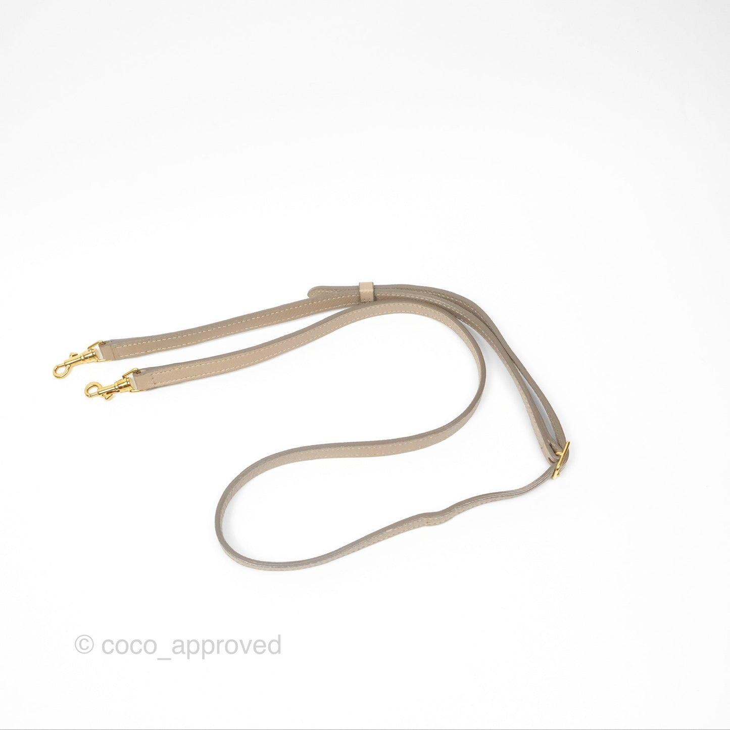 Celine Nano Belt Bag Light Taupe Grained Calfskin Gold Hardware