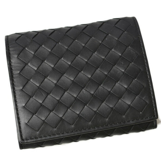 Luxury Bottega Veneta Intrecciato  Leather Wallet (Tri-Fold) ()