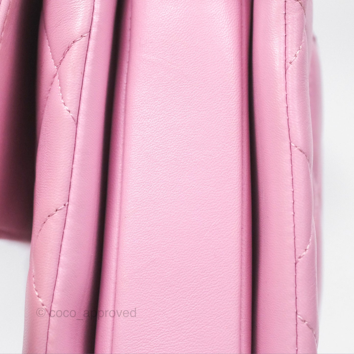 Chanel Medium Trendy CC Pink Lambskin Gold Hardware
