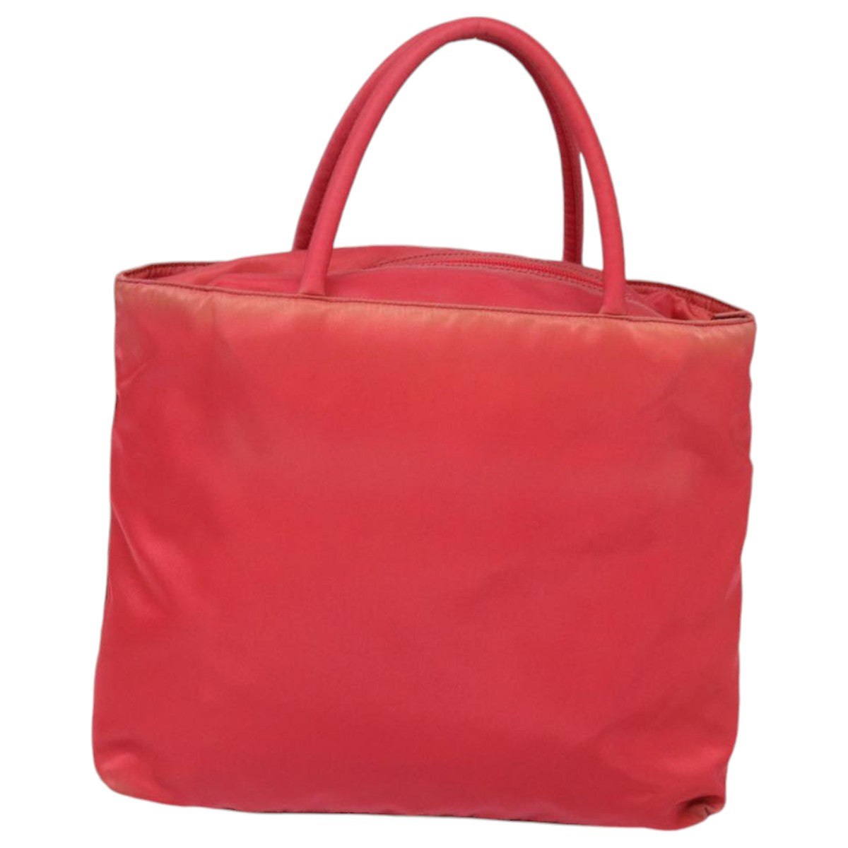 Luxury Prada Hand Bag Nylon Red  86255