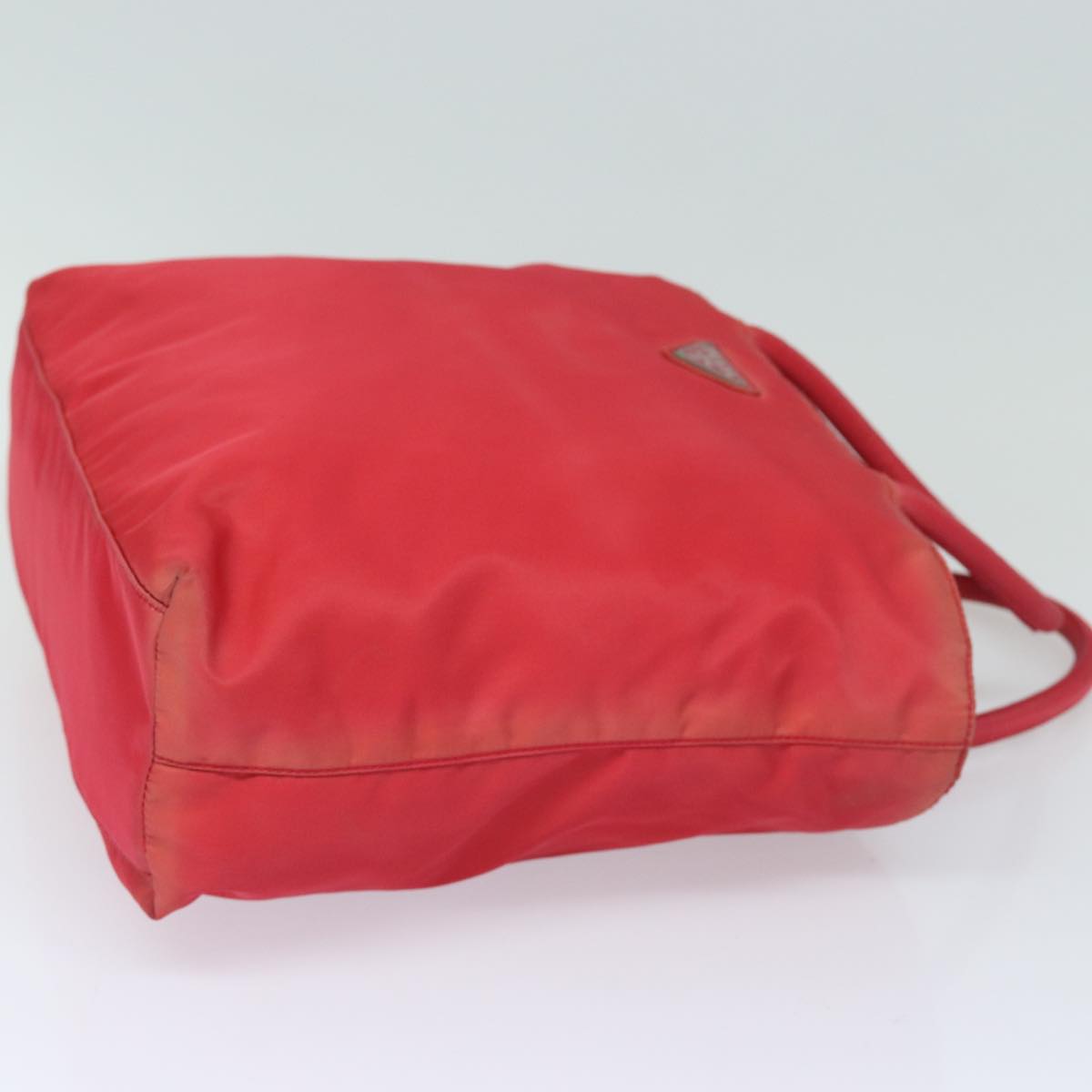 Luxury Prada Hand Bag Nylon Red  86255
