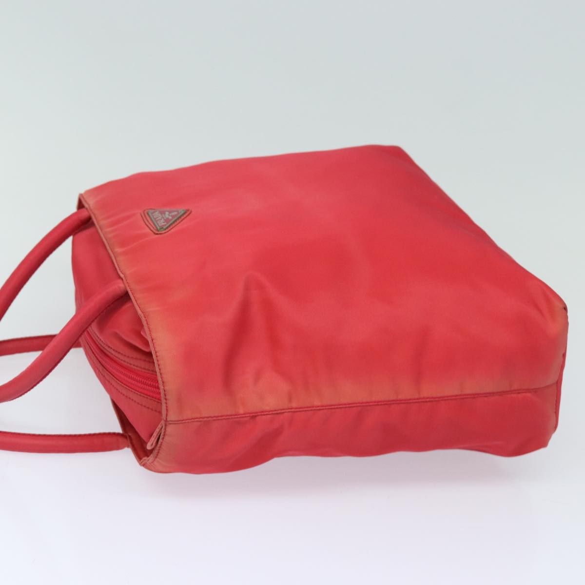 Luxury Prada Hand Bag Nylon Red  86255