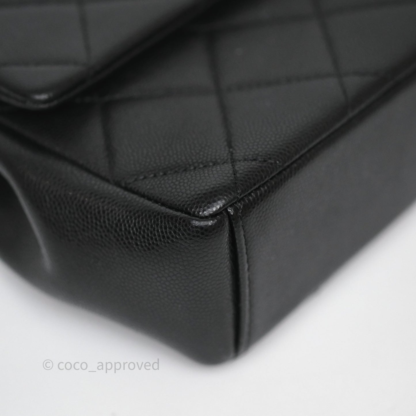 Chanel Quilted My Everything Medium Flap Bag So Black Caviar Incognito Hardware