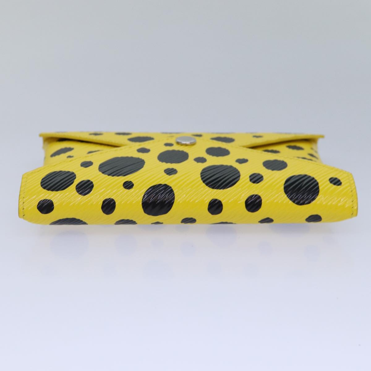 LOUIS VUITTON Epi Yayoi Kusama Pochette Kirigami Pouch Black M81959 86284S