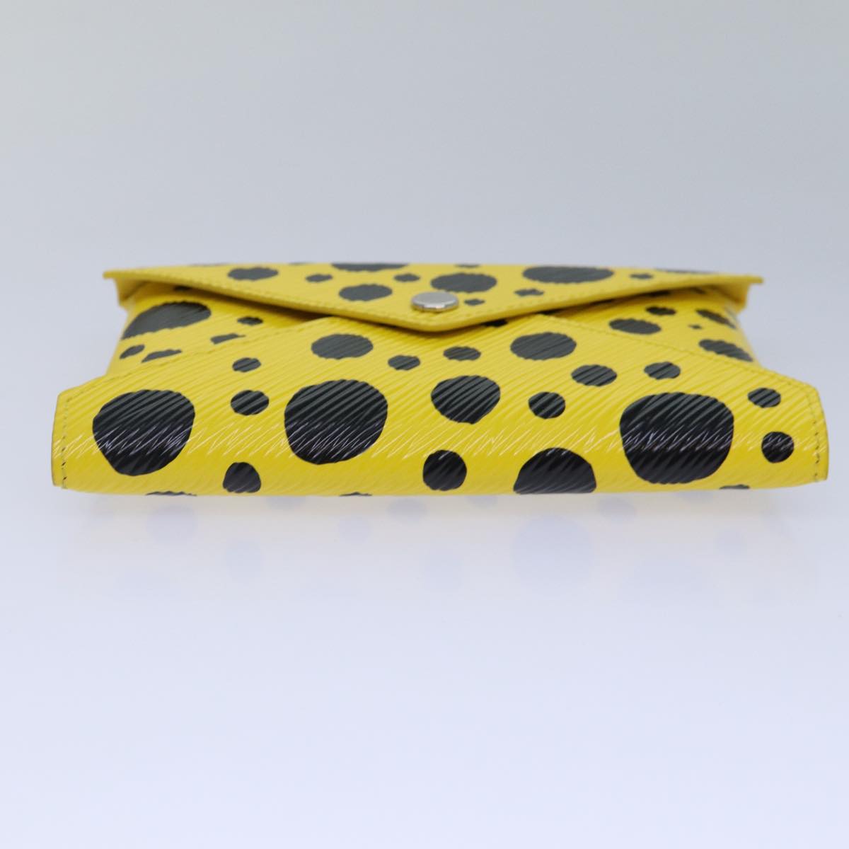 LOUIS VUITTON Epi Yayoi Kusama Pochette Kirigami Pouch Black M81959 86284S