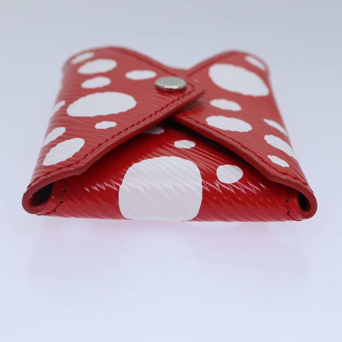 LOUIS VUITTON Epi Yayoi Kusama Pochette Kirigami Pouch Black M81959 86284S