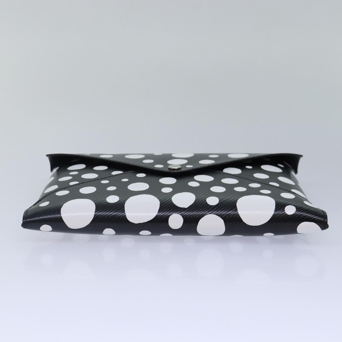 LOUIS VUITTON Epi Yayoi Kusama Pochette Kirigami Pouch Black M81959 86284S
