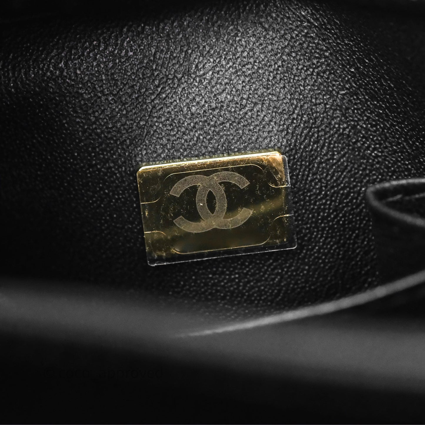 Chanel Trendy CC Small Black Lambskin Rose Gold Hardware