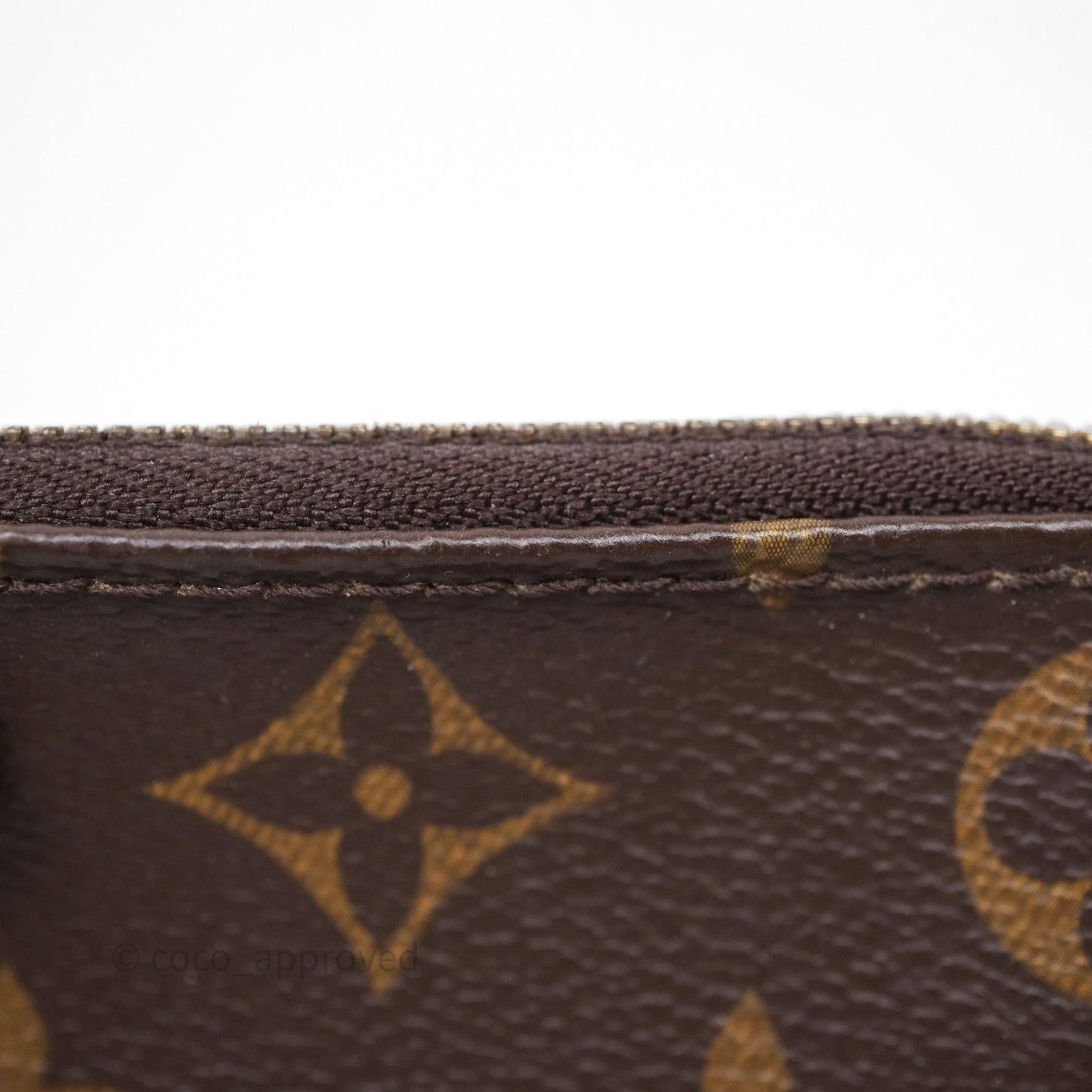 Louis Vuitton Multi Pochette Accessories Khaki Monogram Canvas
