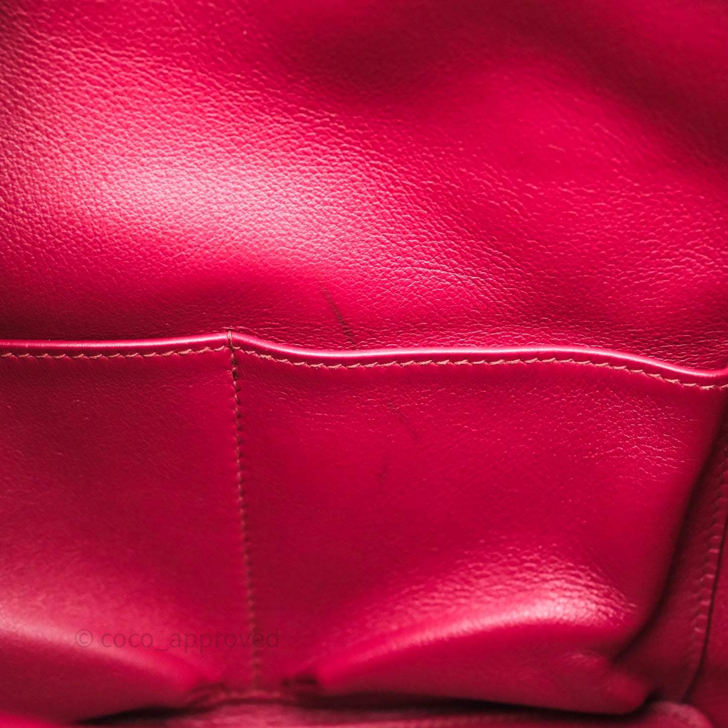 Hermès ToolBox 20 Rubis B5 Swift Palladium Hardware
