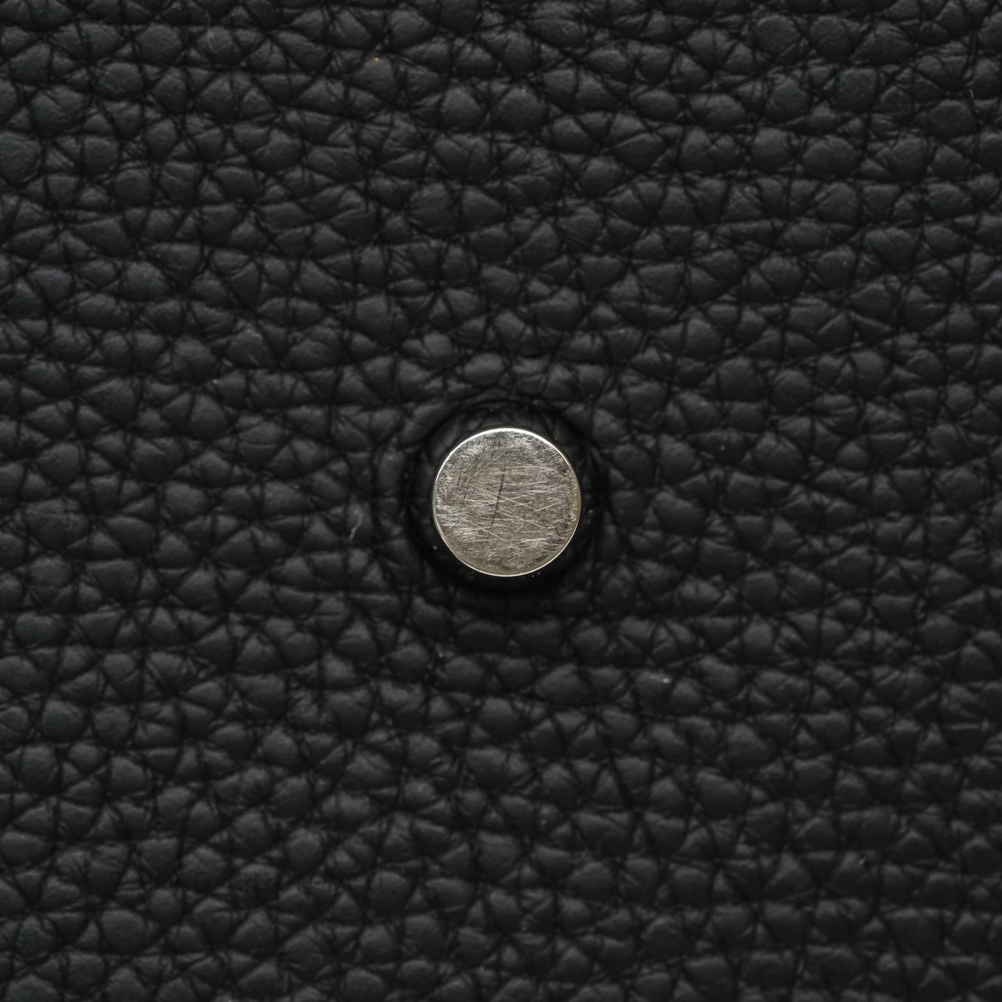 Hermès Lindy 30 Black Clemence Palladium Hardware