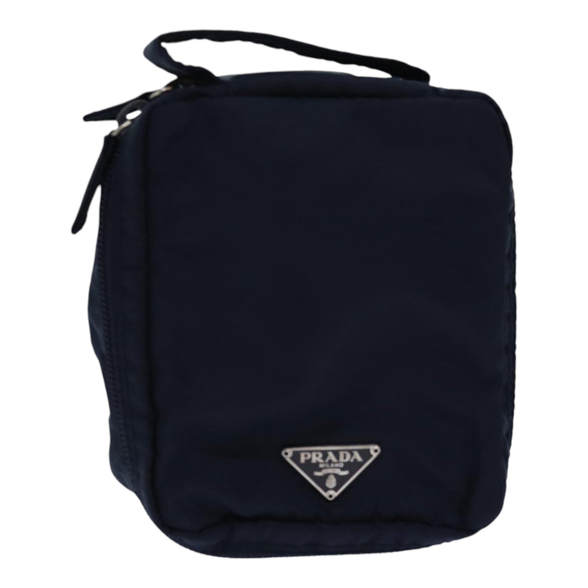 Luxury Prada Pouch Nylon Navy  86302
