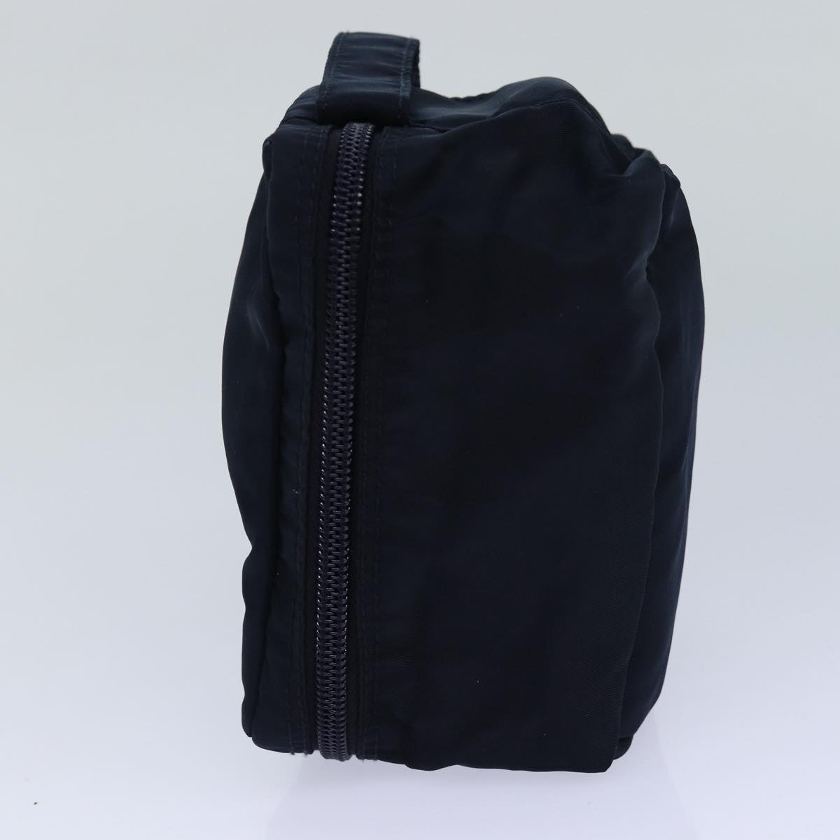Luxury Prada Pouch Nylon Navy  86302