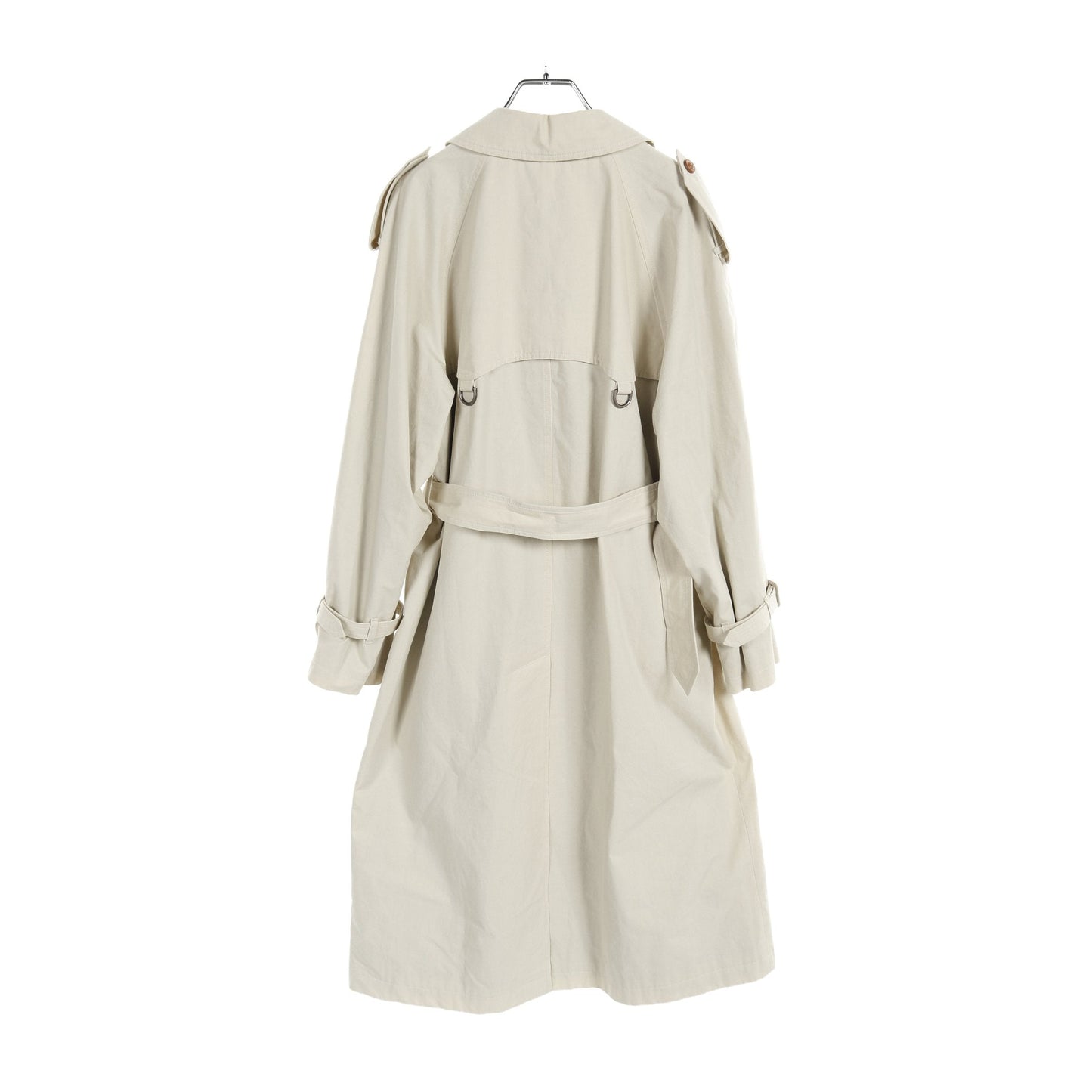 Luxury Gucci Trending 2025 Trench coat Cotton Ivory