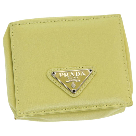 Luxury Prada Coin Purse Nylon Yellow M634  86325
