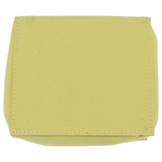 Luxury Prada Coin Purse Nylon Yellow M634  86325
