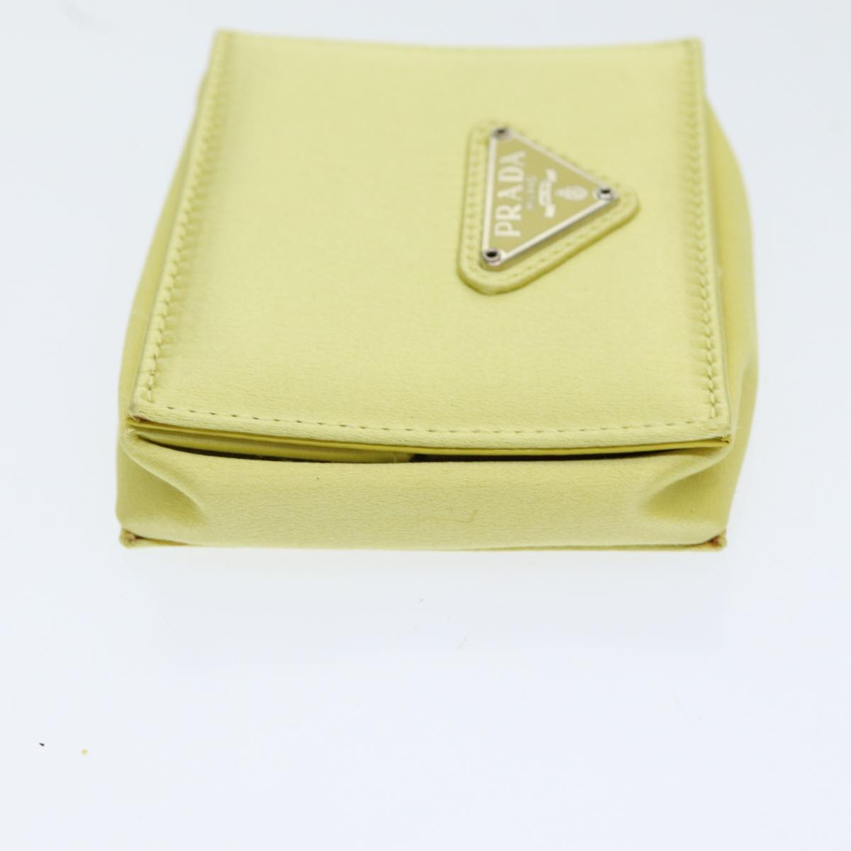 Luxury Prada Coin Purse Nylon Yellow M634  86325
