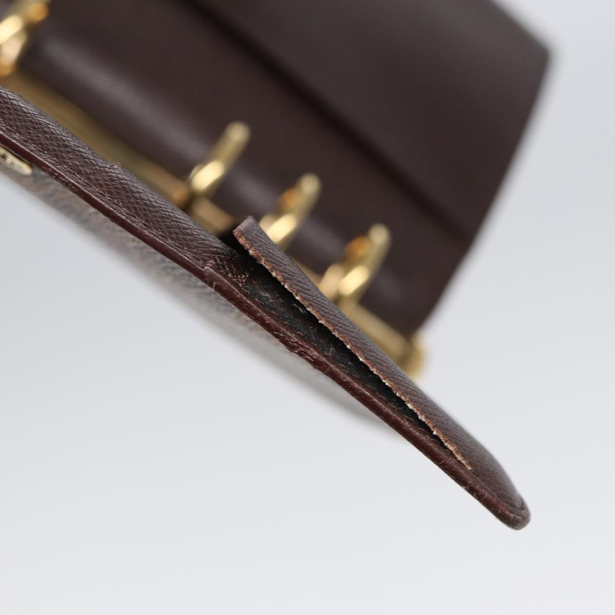 LOUIS VUITTON Damier Ebene Agenda MM Day Planner Cover R20240 LV 86350