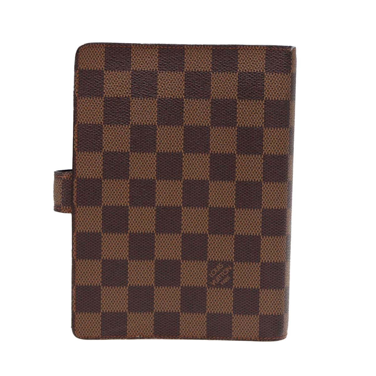 LOUIS VUITTON Damier Ebene Agenda MM Day Planner Cover R20240 LV 86350
