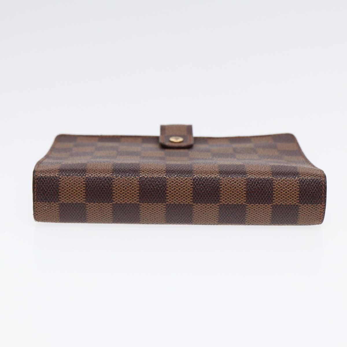 LOUIS VUITTON Damier Ebene Agenda MM Day Planner Cover R20240 LV 86350