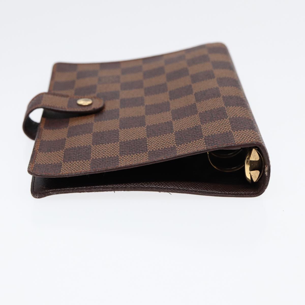 LOUIS VUITTON Damier Ebene Agenda MM Day Planner Cover R20240 LV 86350