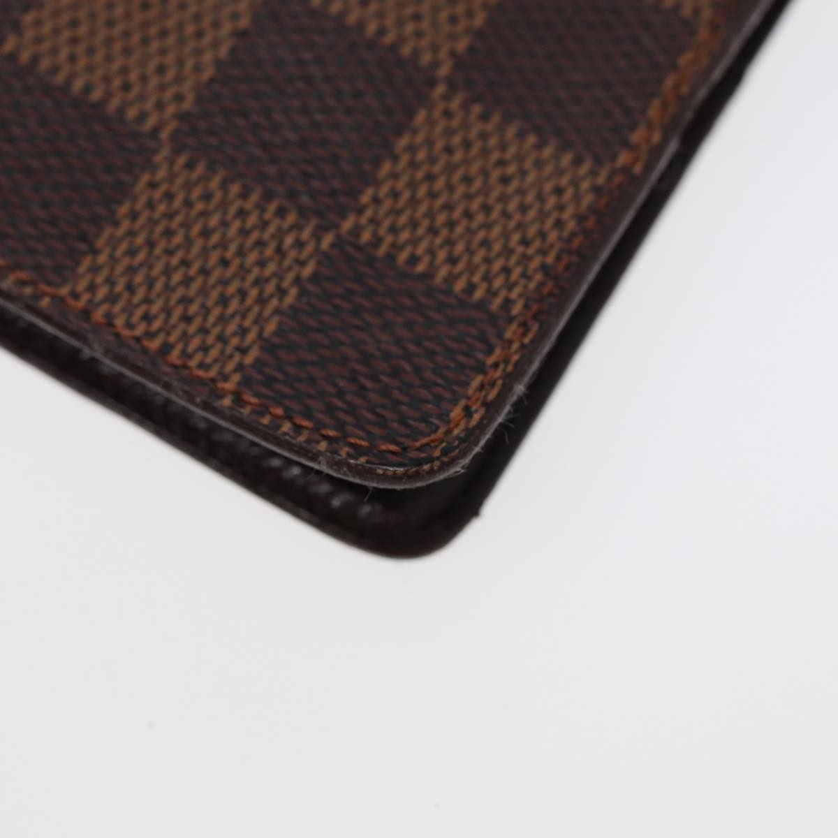 LOUIS VUITTON Damier Ebene Agenda MM Day Planner Cover R20240 LV 86350