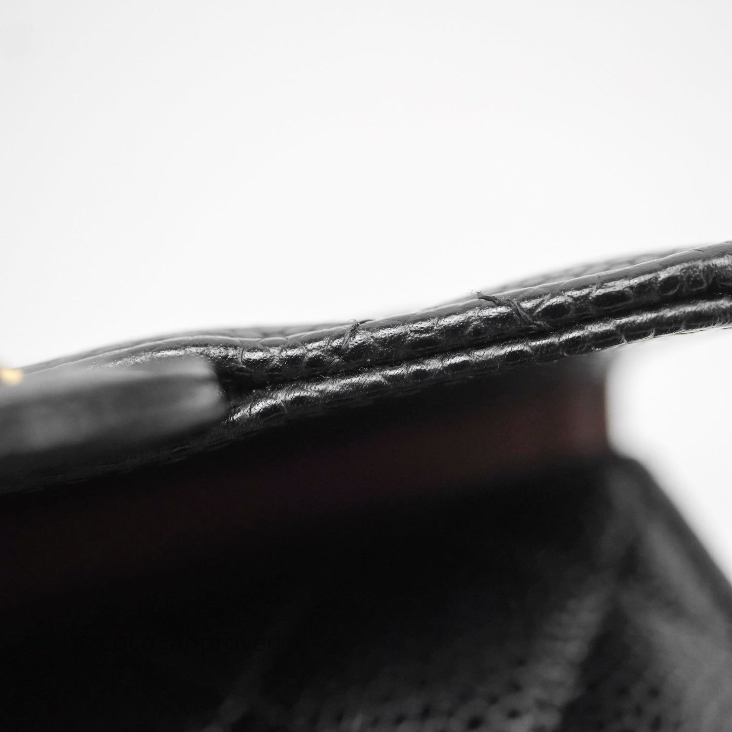 Chanel Classic Short Flap Wallet Black Caviar Gold Hardware