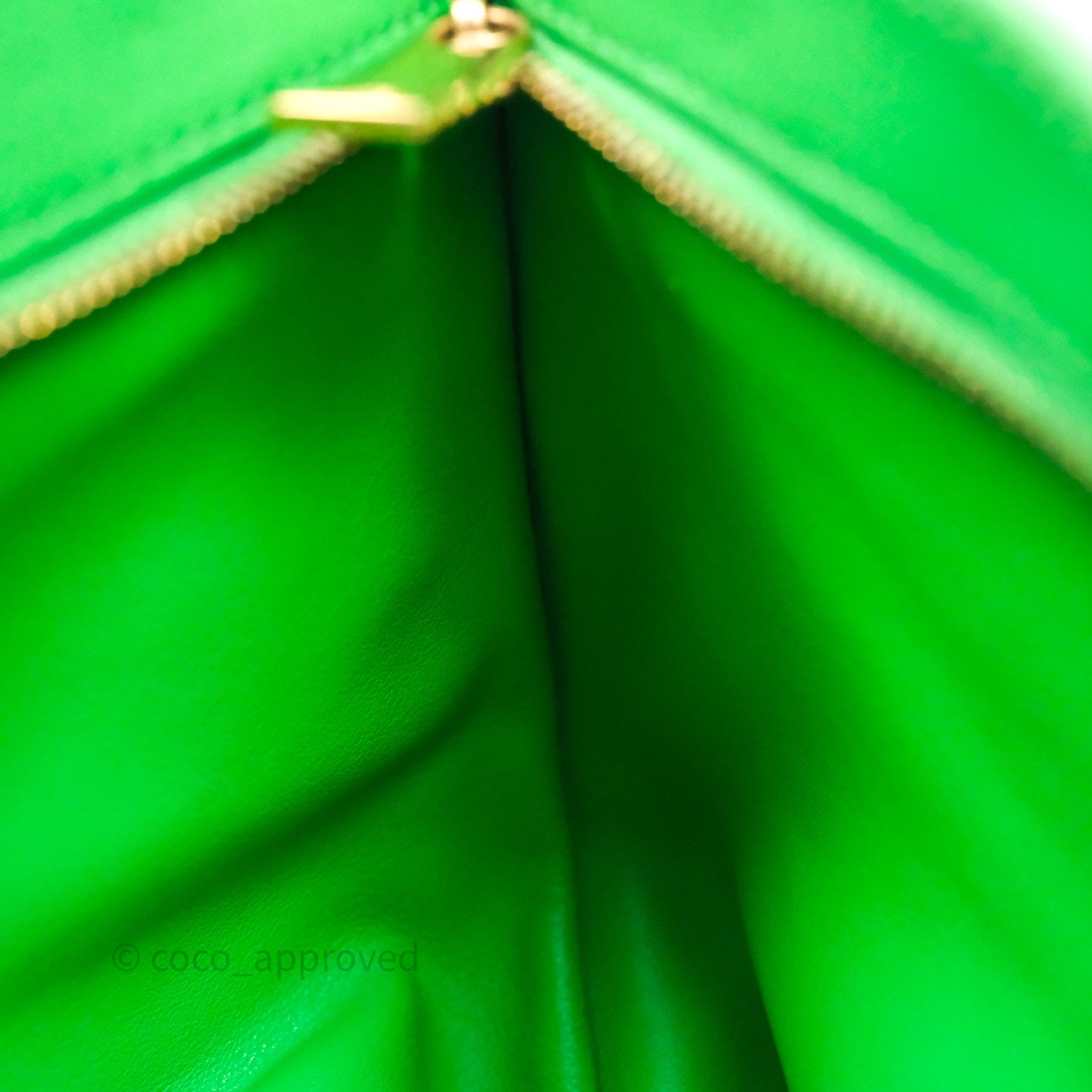 Bottega Veneta Mini Twist Knot Bag Green