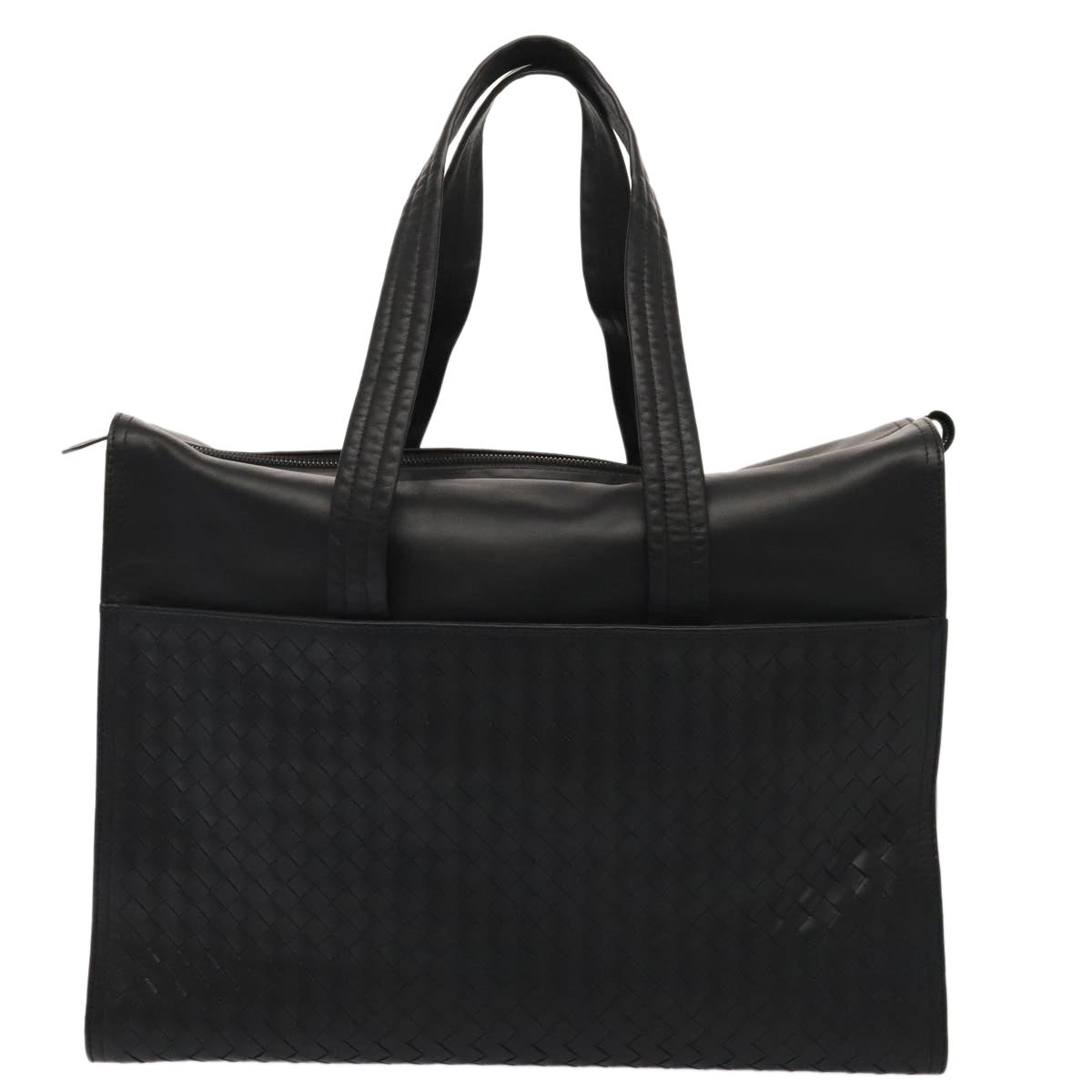 Luxury Bottega Veneta Intrecciato  Leather Tote Bag ()