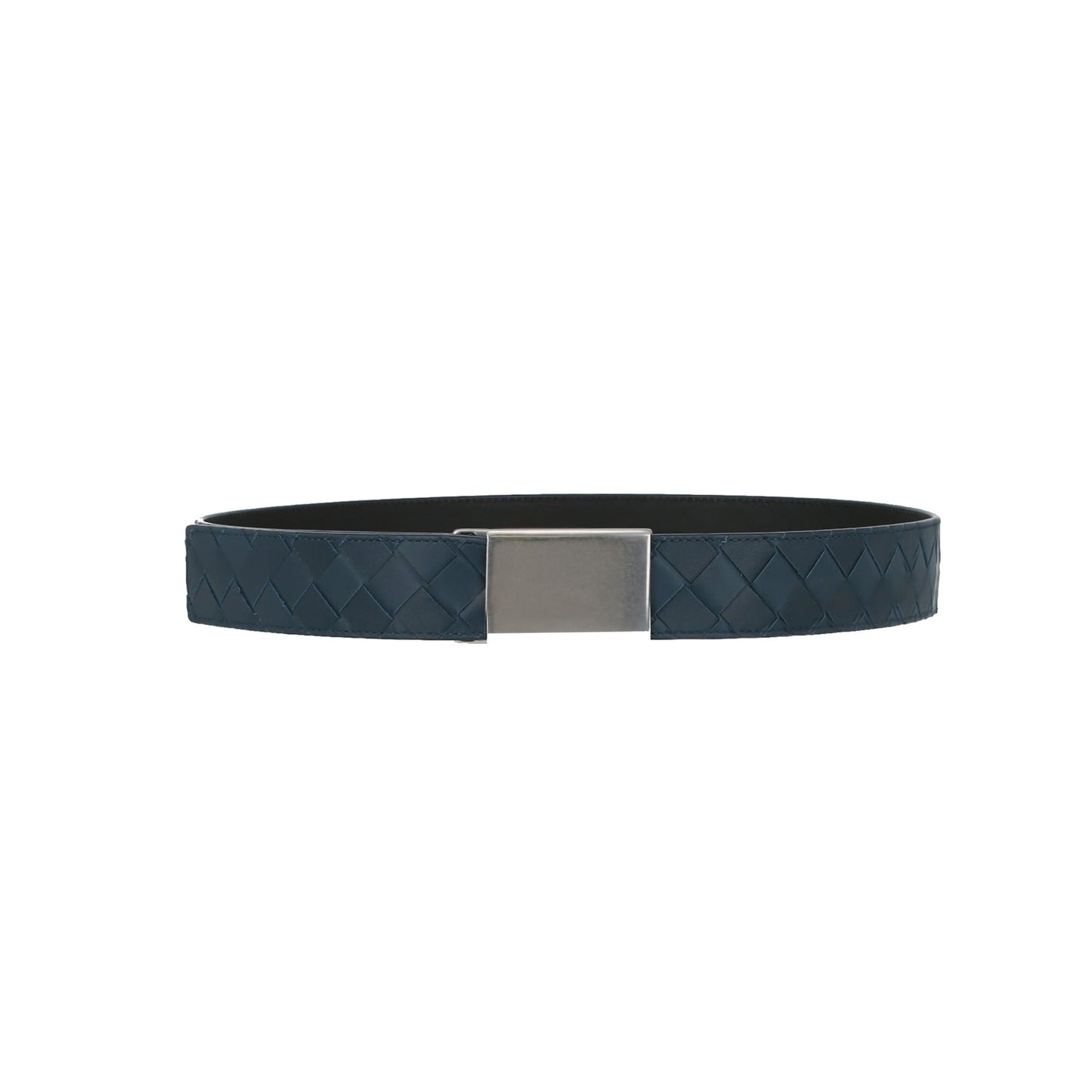 Luxury Bottega Veneta Intrecciato Woven Belt